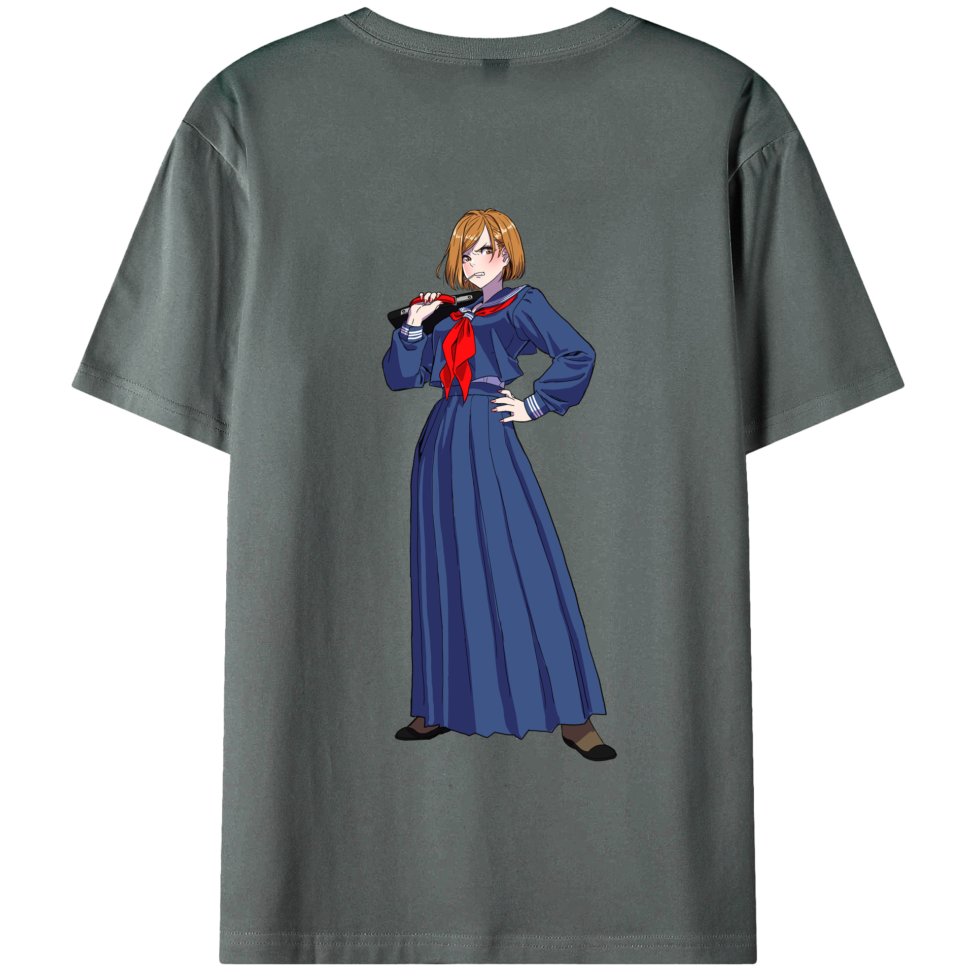 （画像用） 呪術廻戦 Jujutsu Kaisen 綿100％半袖Tシャツ（背面プリント）